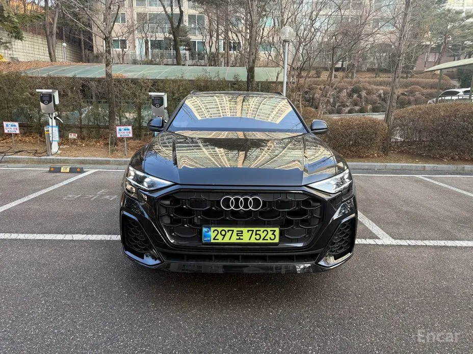 Audi Q8 2018 55 TFSI Quattro Premium