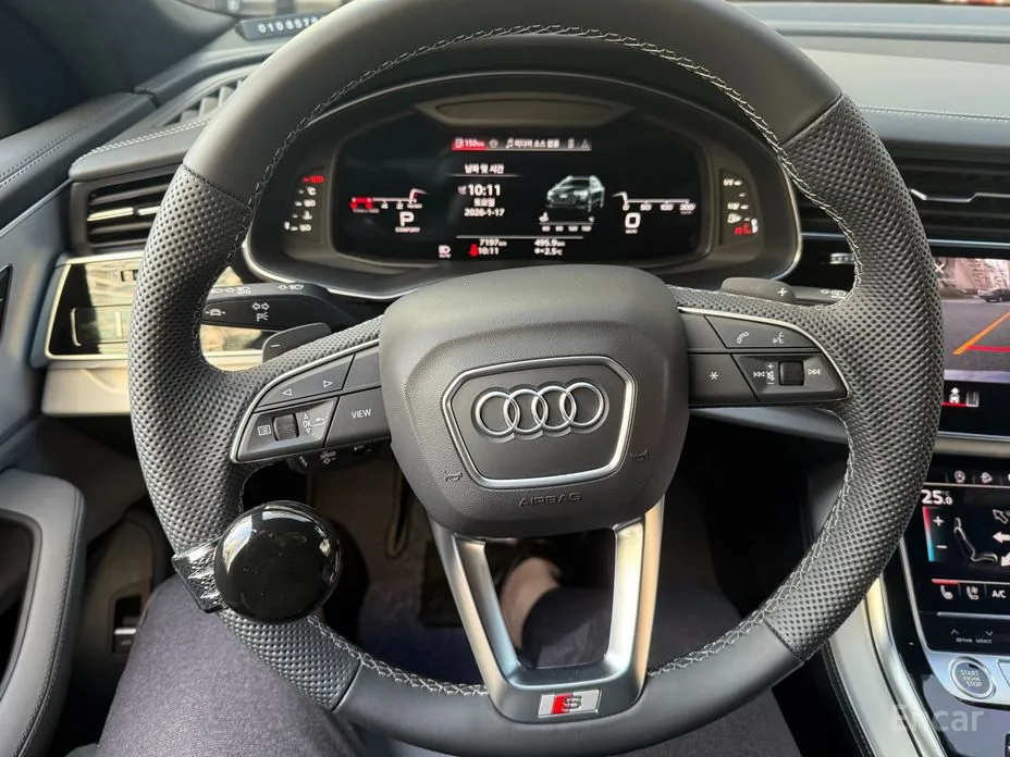 Audi Q8 2018 55 TFSI Quattro Premium