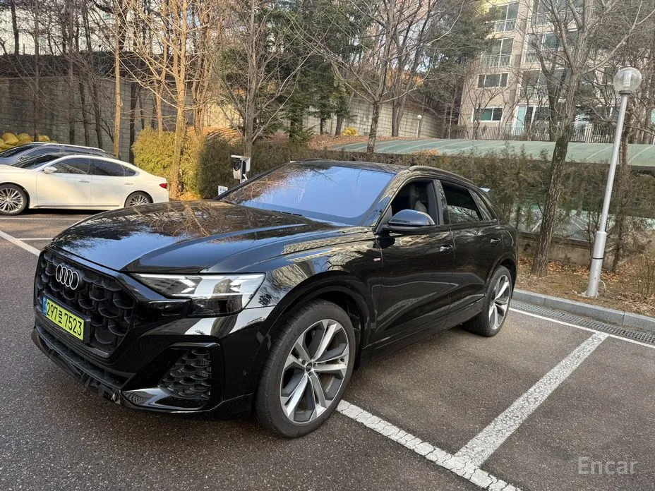 Audi Q8 2018 55 TFSI Quattro Premium