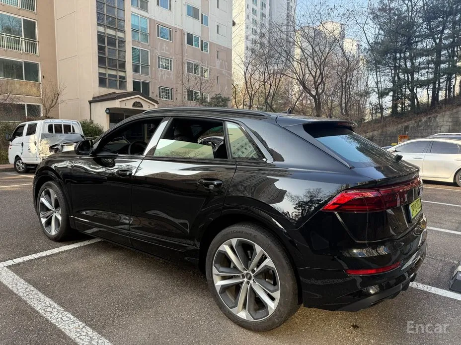 Audi Q8 2018 55 TFSI Quattro Premium