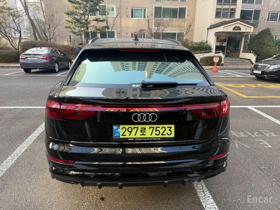 Audi Q8 2018 55 TFSI Quattro Premium