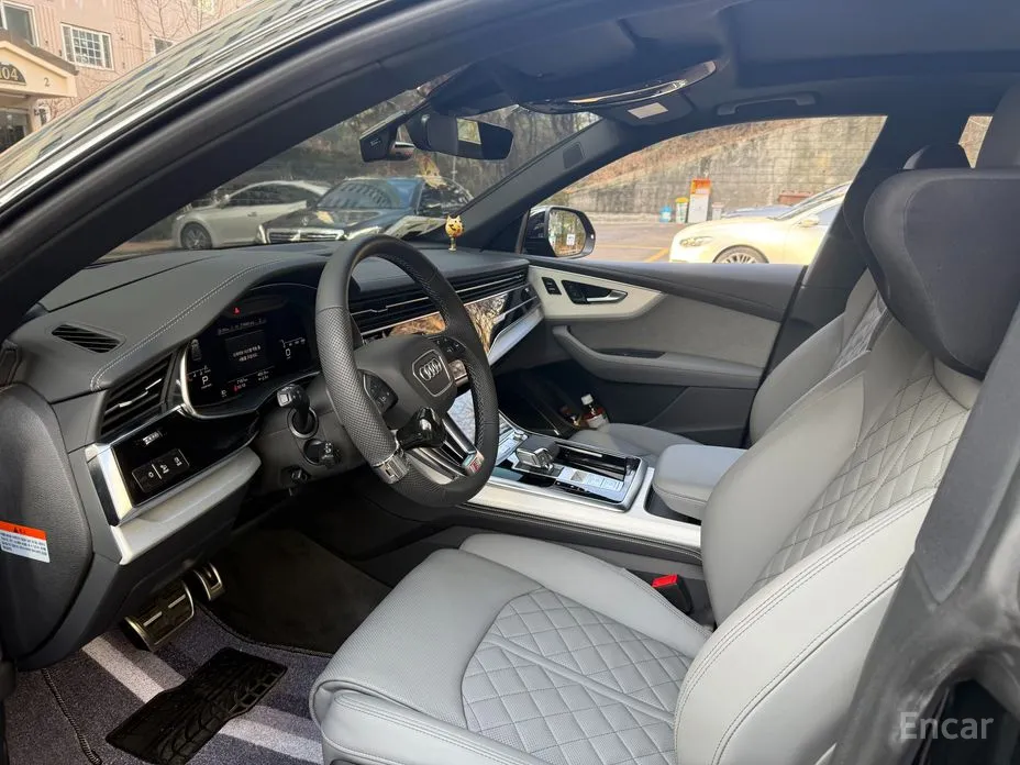Audi Q8 2018 55 TFSI Quattro Premium