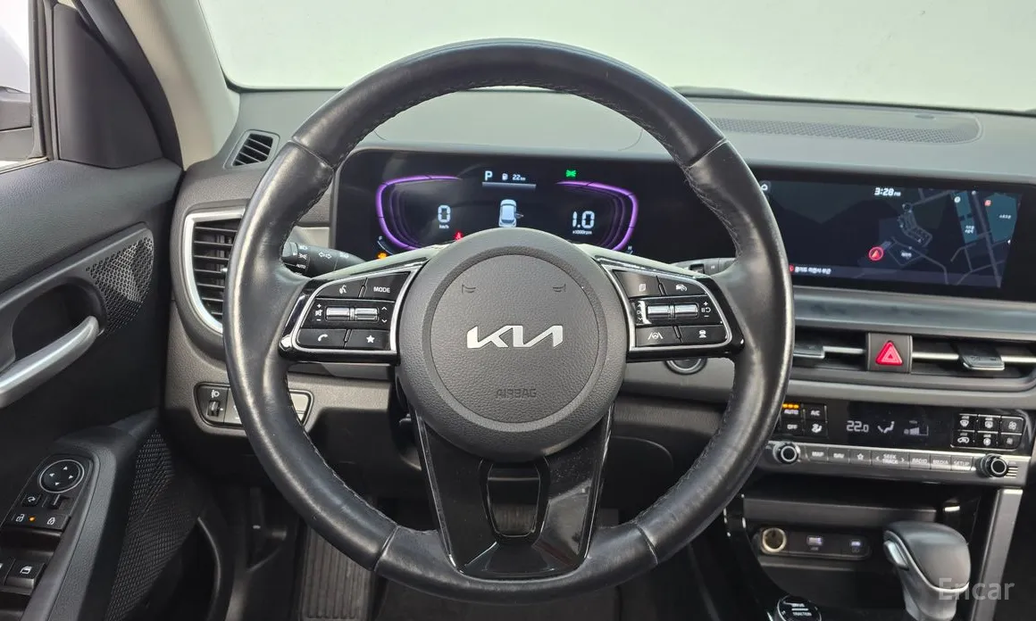 Kia Seltos 2022 Gasoline 1.6 Turbo 2WD
