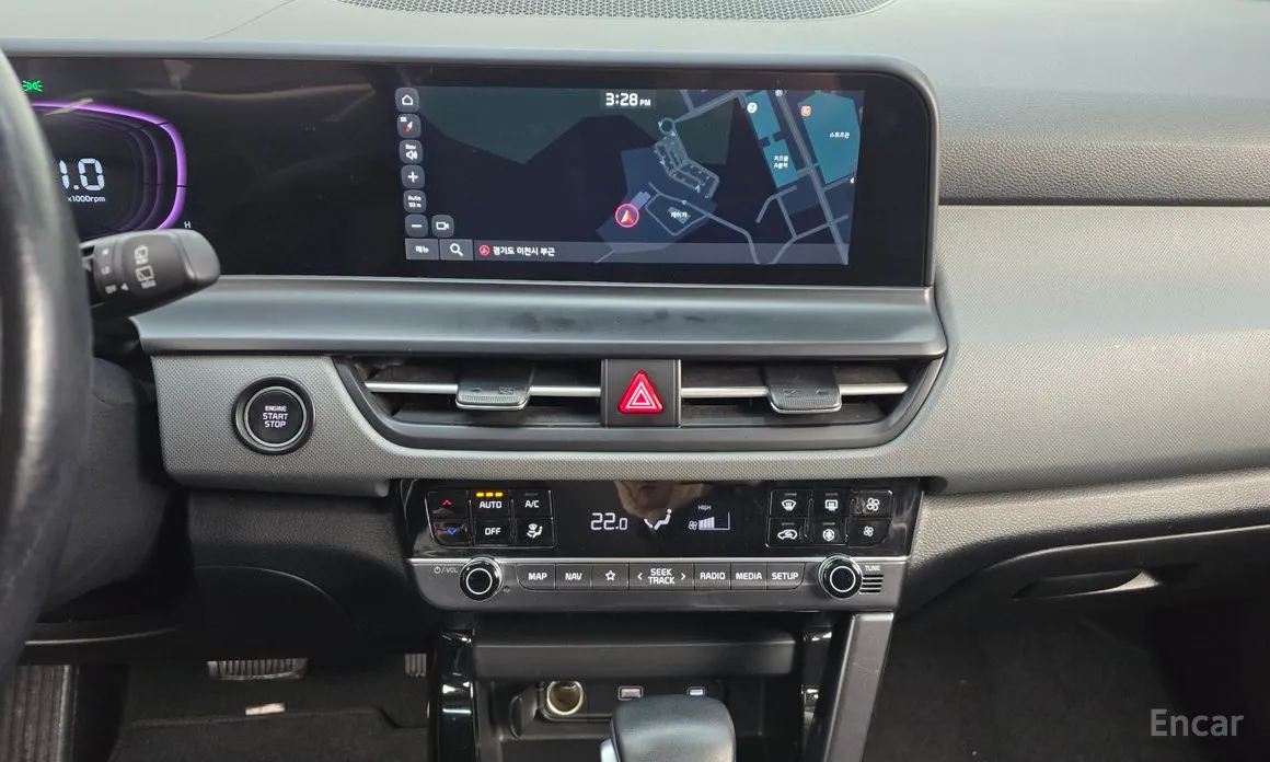 Kia Seltos 2022 Gasoline 1.6 Turbo 2WD