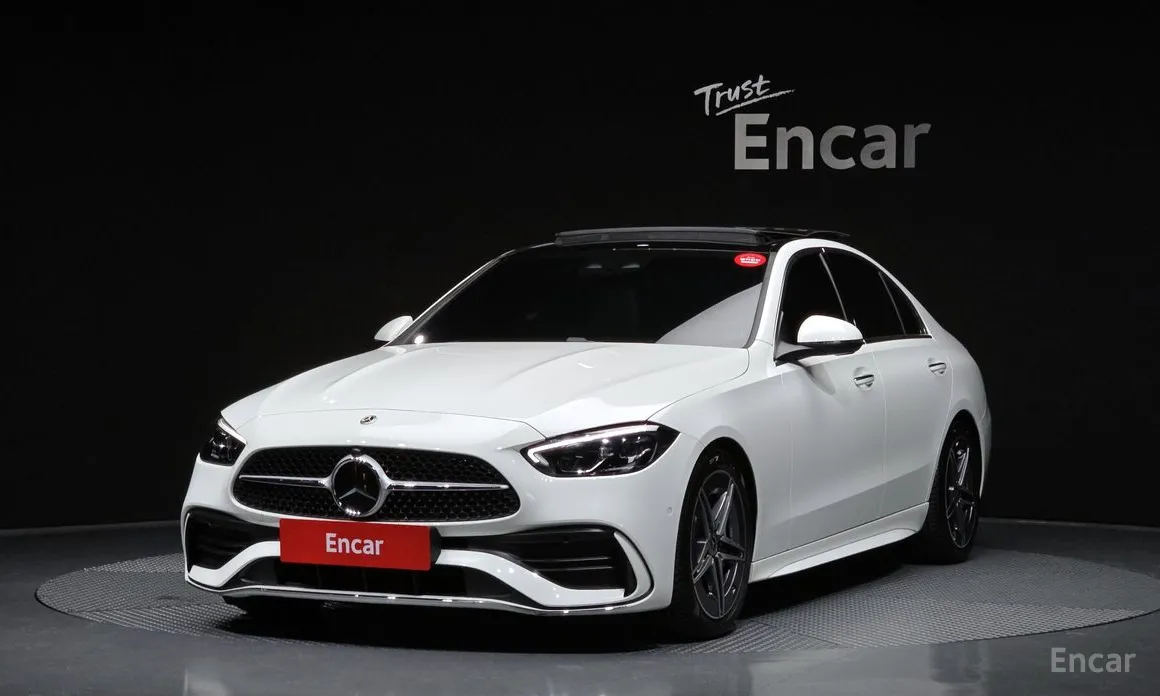 Mercedes-Benz C-Class 2022 C200 AMG Line