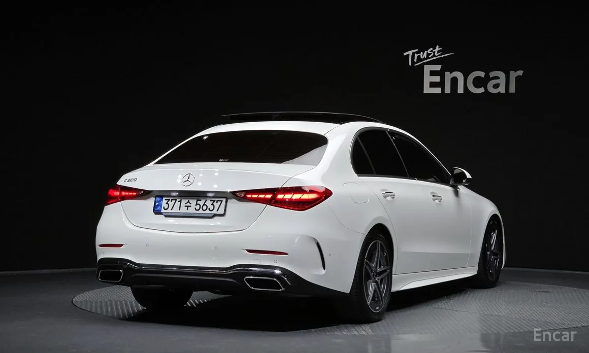 Mercedes-Benz C-Class 2022 C200 AMG Line