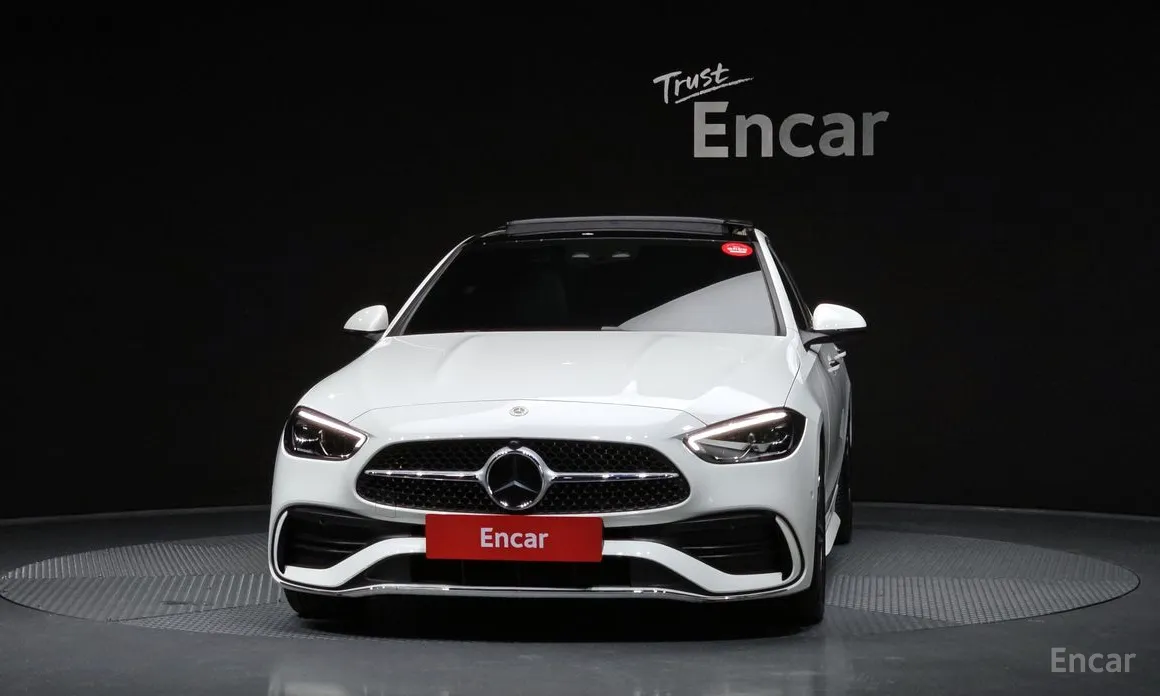 Mercedes-Benz C-Class 2022 C200 AMG Line