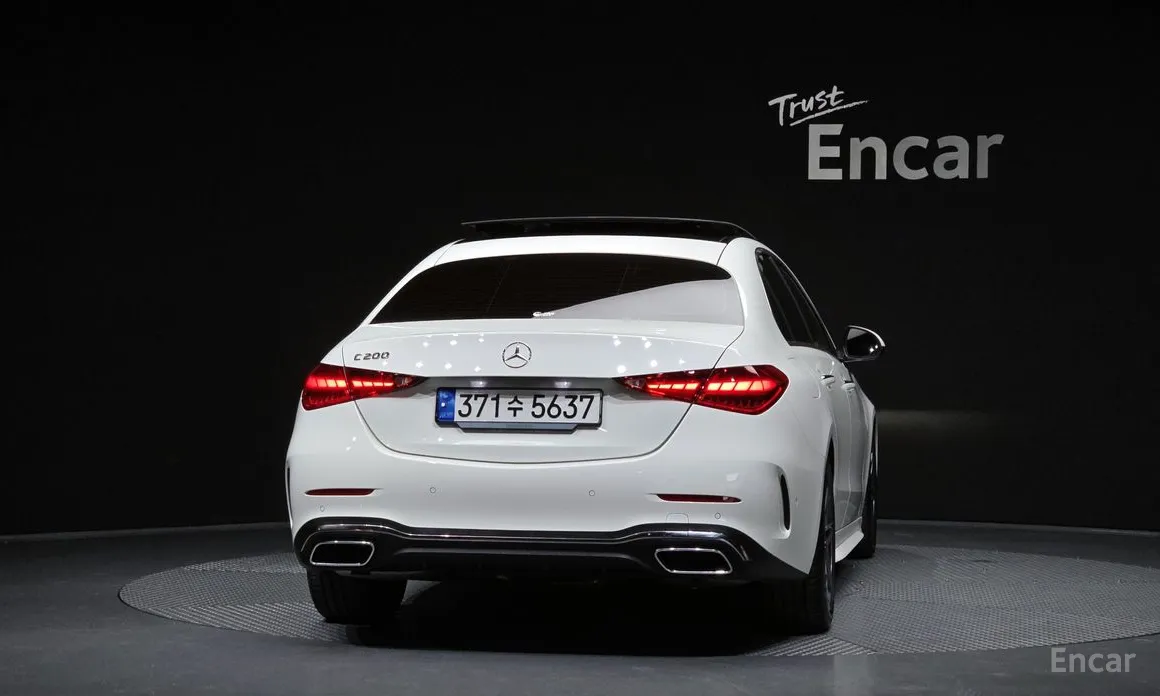 Mercedes-Benz C-Class 2022 C200 AMG Line