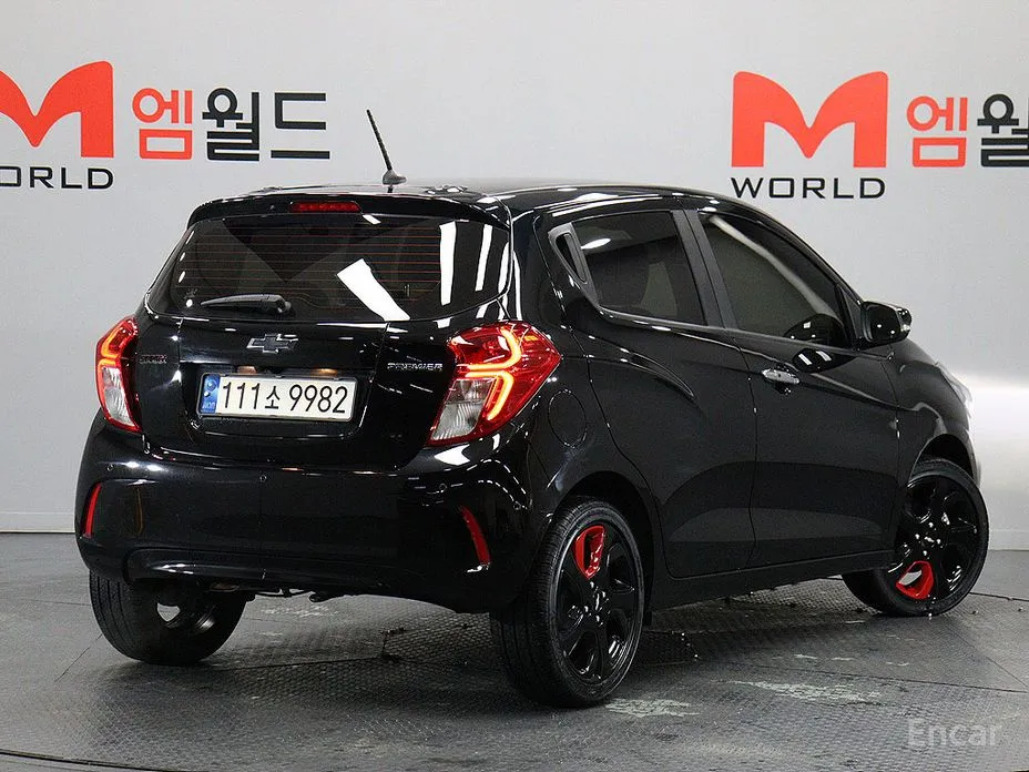 2018 Chevrolet Spark