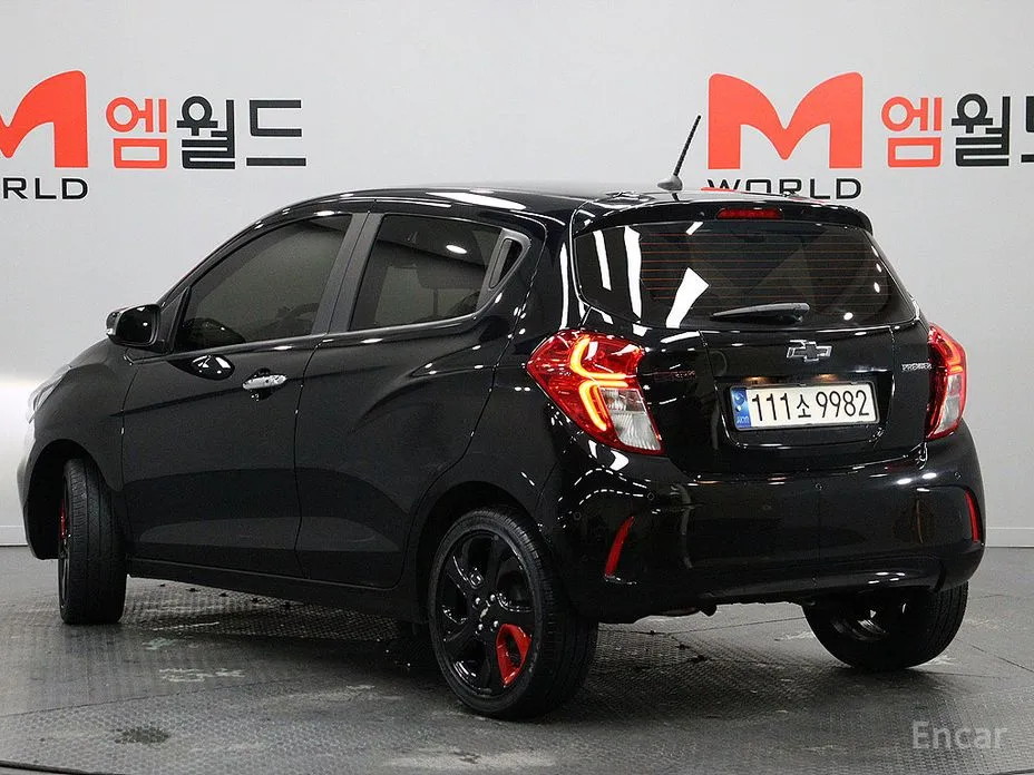 2018 Chevrolet Spark