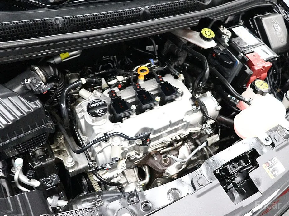 Chevrolet Spark 2018 Red Pick Edition