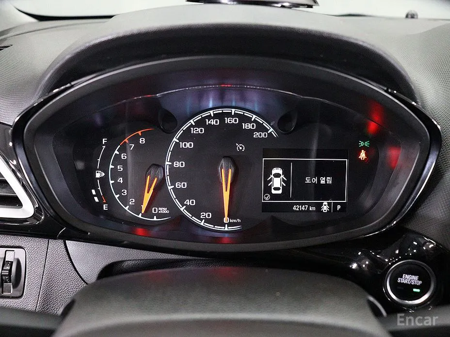 Chevrolet Spark 2018 Red Pick Edition