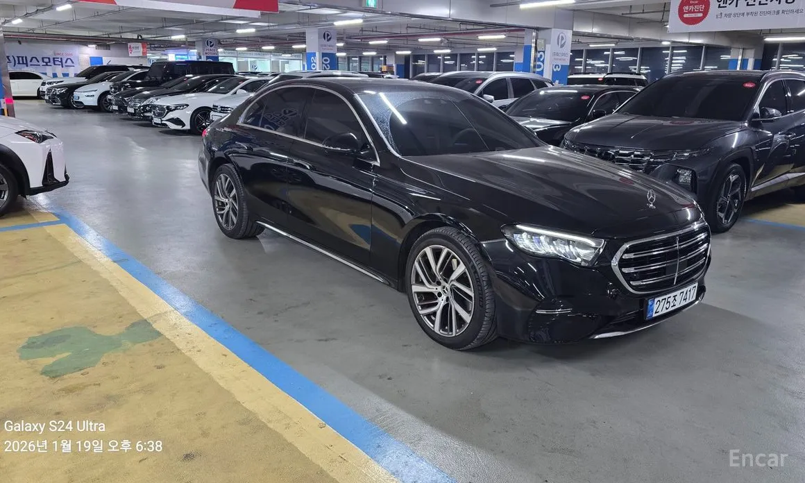 Mercedes-Benz E-Class 2024 E220d 4MATIC Exclusive