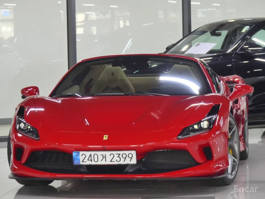 Ferrari F8 2019 3.9 V8