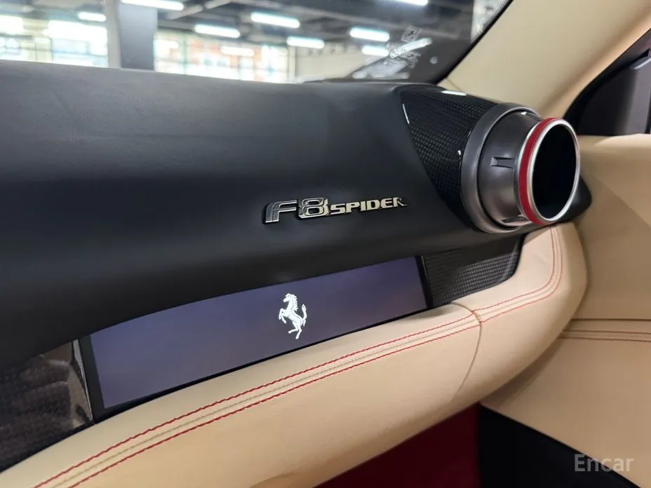 Ferrari F8 2019 3.9 V8