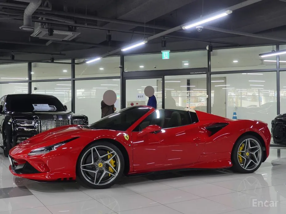 Ferrari F8 2019 3.9 V8