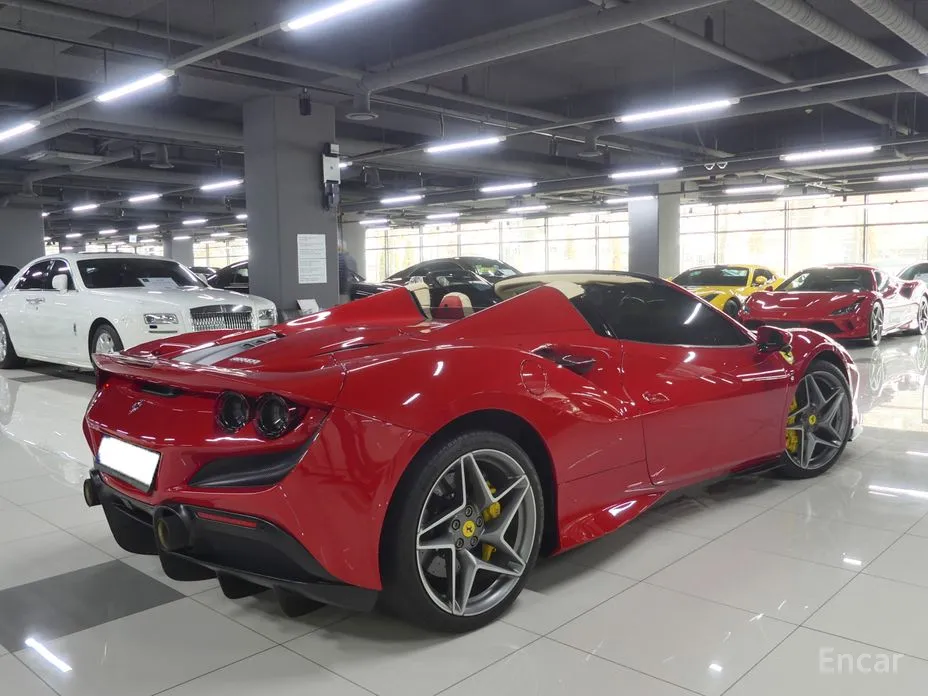 Ferrari F8 2019 3.9 V8