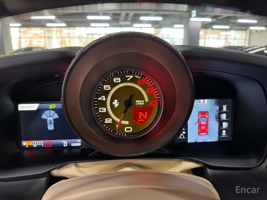 Ferrari F8 2019 3.9 V8