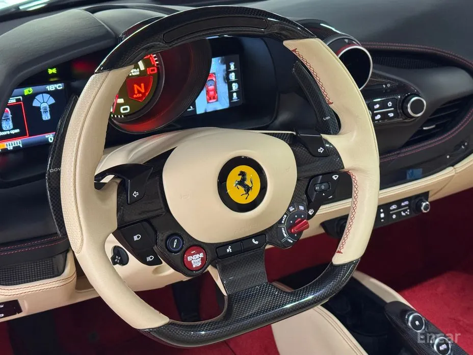 Ferrari F8 2019 3.9 V8