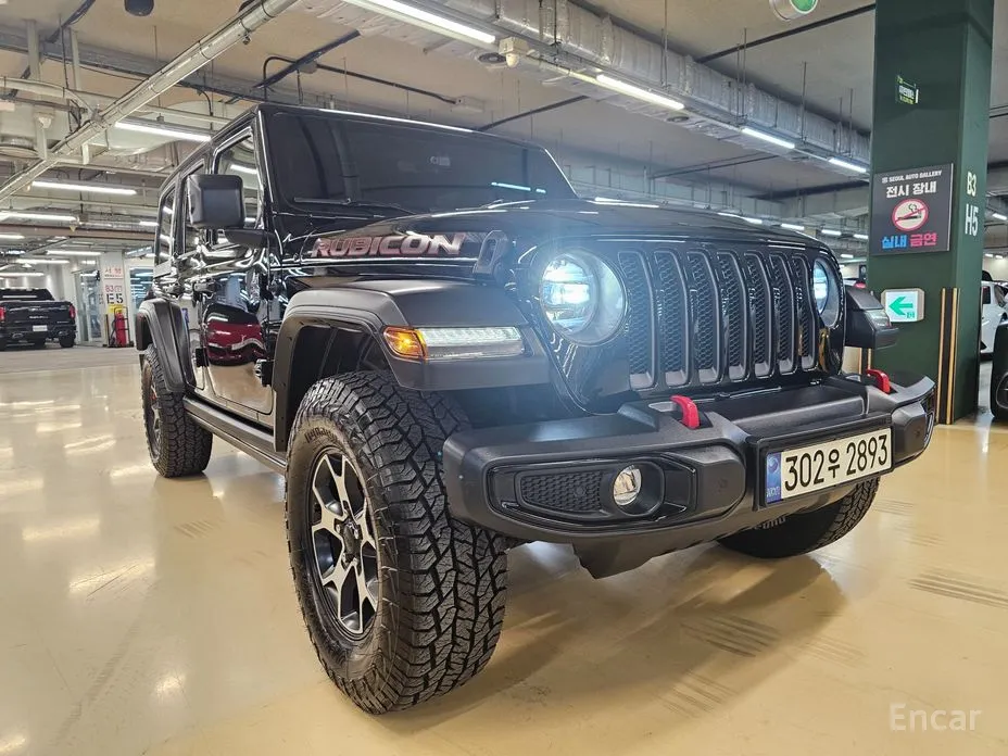 Jeep Wrangler 2018 2.0 Rubicon 4Door