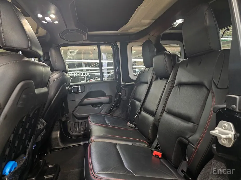 Jeep Wrangler 2018 2.0 Rubicon 4Door