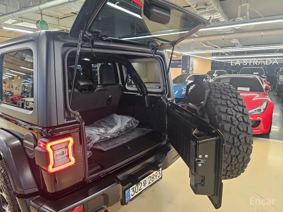 Jeep Wrangler 2018 2.0 Rubicon 4Door