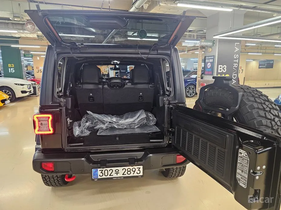 Jeep Wrangler 2018 2.0 Rubicon 4Door