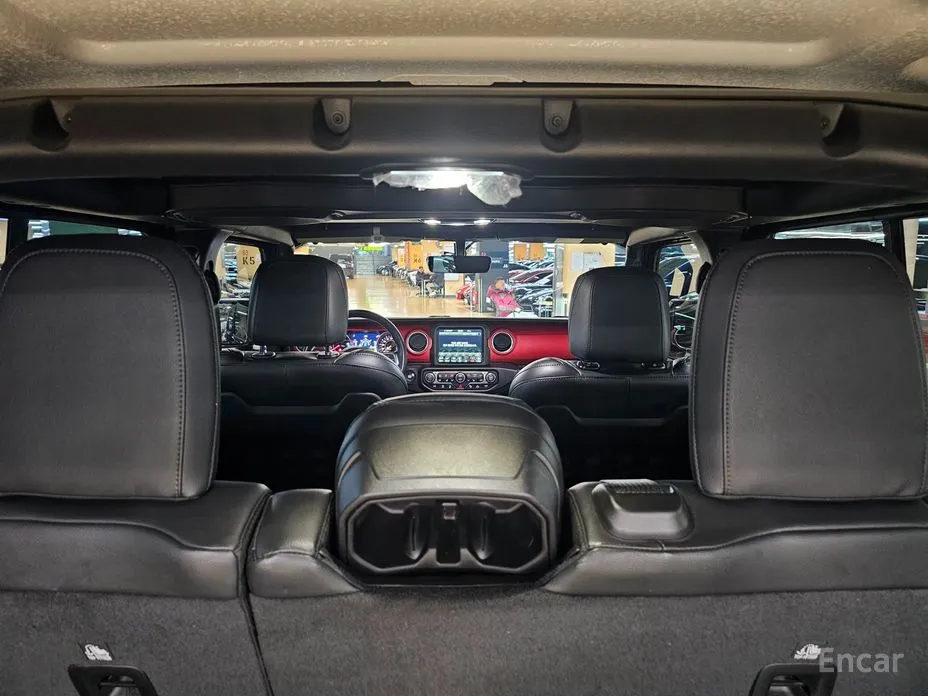 Jeep Wrangler 2018 2.0 Rubicon 4Door