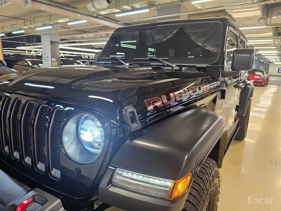 Jeep Wrangler 2018 2.0 Rubicon 4Door