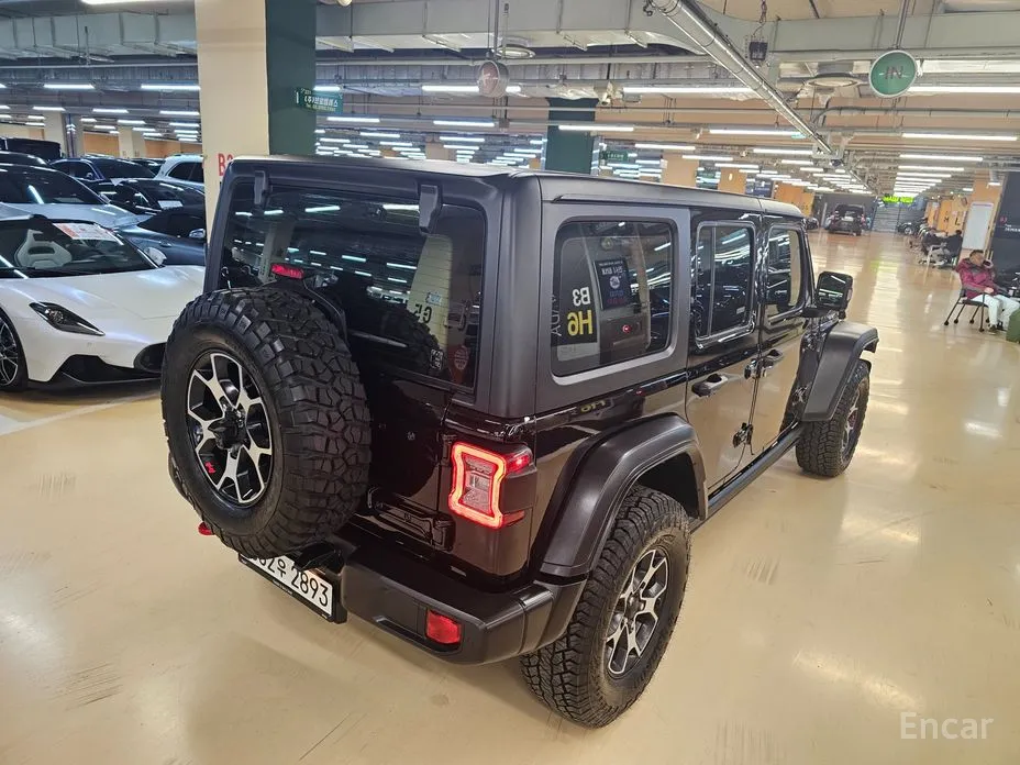 Jeep Wrangler 2018 2.0 Rubicon 4Door