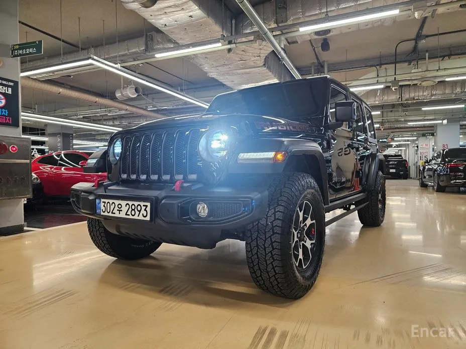Jeep Wrangler 2018 2.0 Rubicon 4Door
