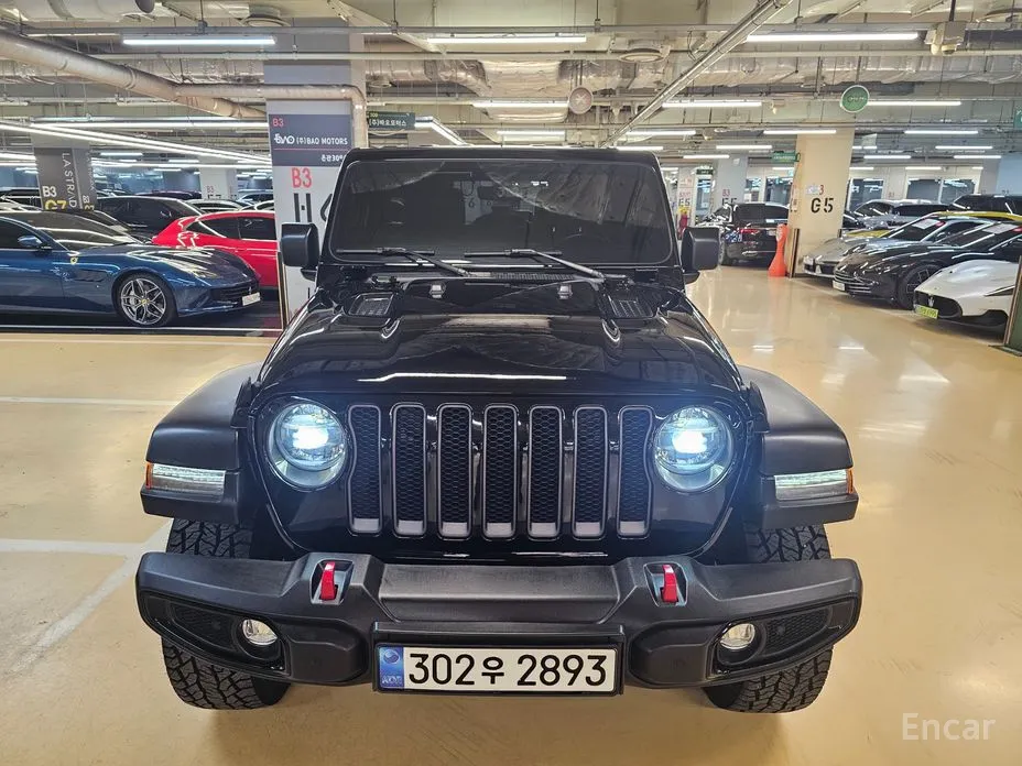 Jeep Wrangler 2018 2.0 Rubicon 4Door
