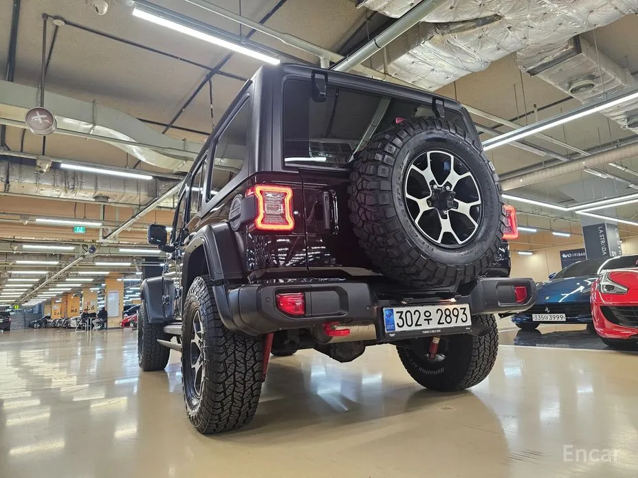 Jeep Wrangler 2018 2.0 Rubicon 4Door