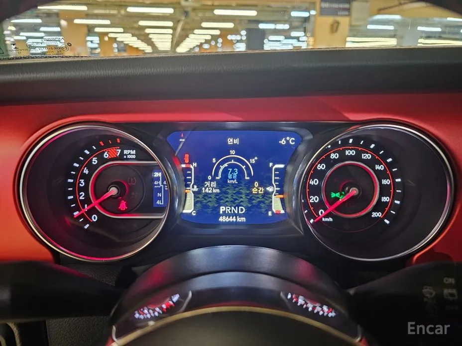 Jeep Wrangler 2018 2.0 Rubicon 4Door