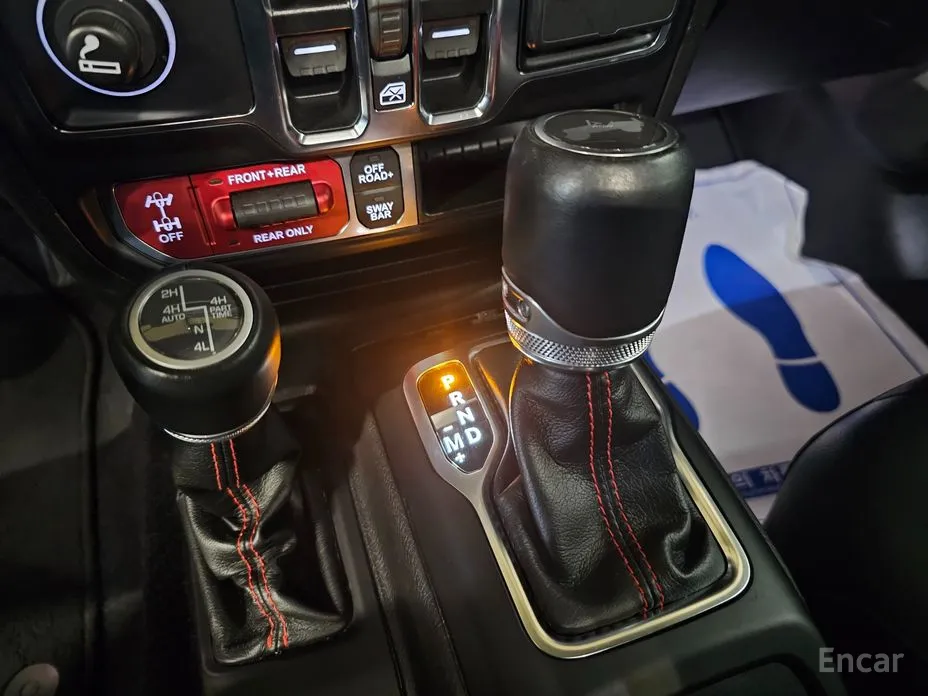 Jeep Wrangler 2018 2.0 Rubicon 4Door