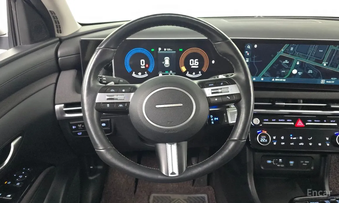 Hyundai Tucson 2023 Gasoline 1.6 Turbo 2WD