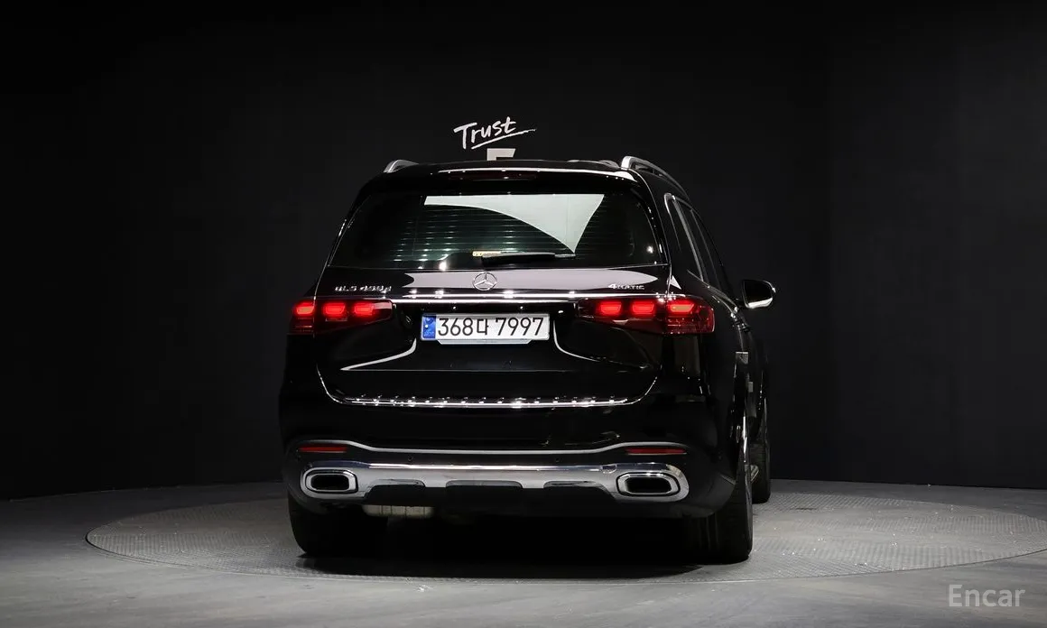 Mercedes-Benz GLS-Class 2020 GLS450d 4MATIC