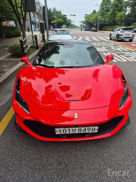 Ferrari F8 2019 3.9 V8