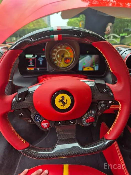 Ferrari F8 2019 3.9 V8