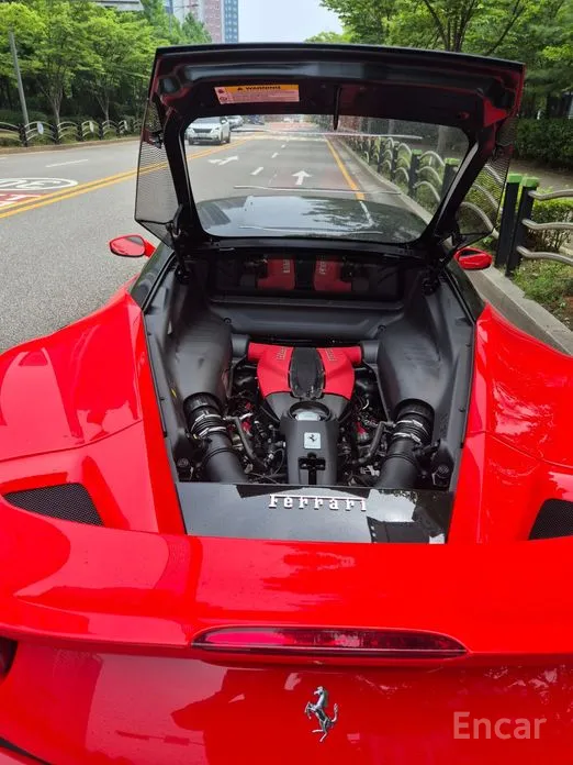 Ferrari F8 2019 3.9 V8