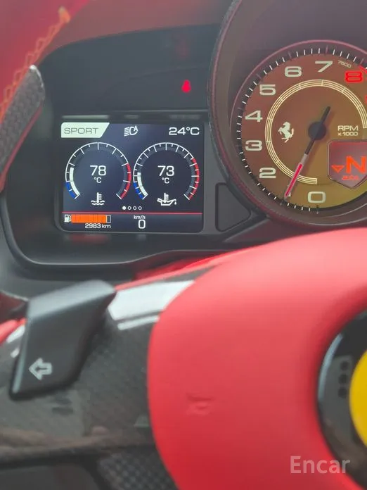 Ferrari F8 2019 3.9 V8