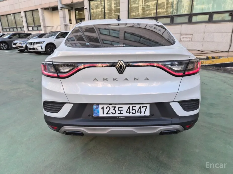 Renault Arkana 2024 1.6 GTe Iconic