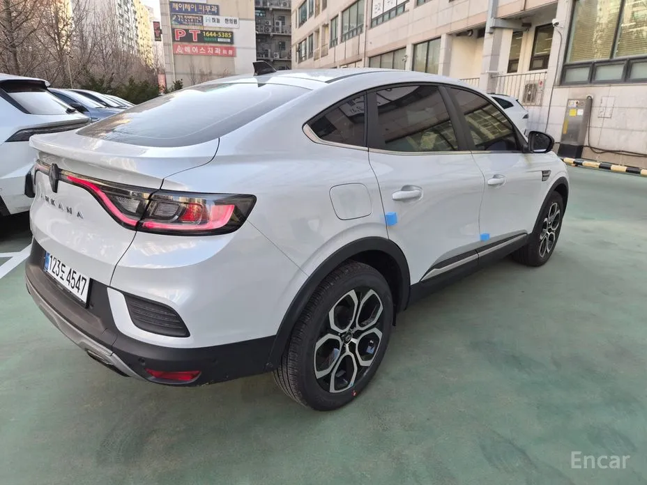 Renault Arkana 2024 1.6 GTe Iconic