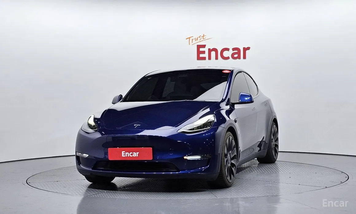 Tesla Model Y 2020 Performance