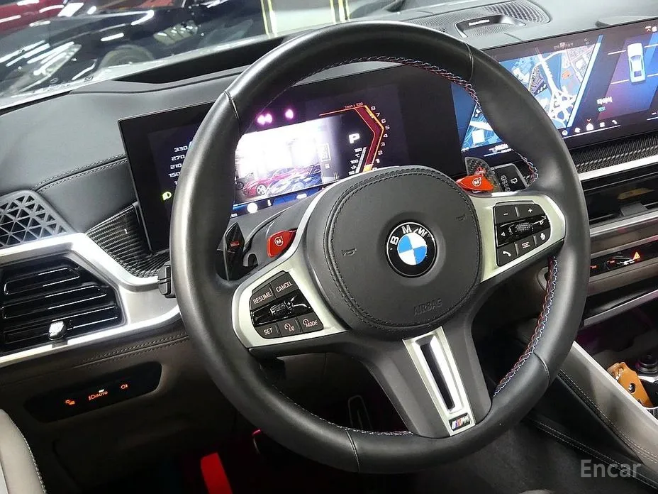 BMW X5 M 2020 4.4 Competition