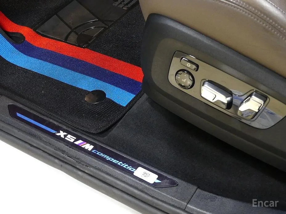 BMW X5 M 2020 4.4 Competition