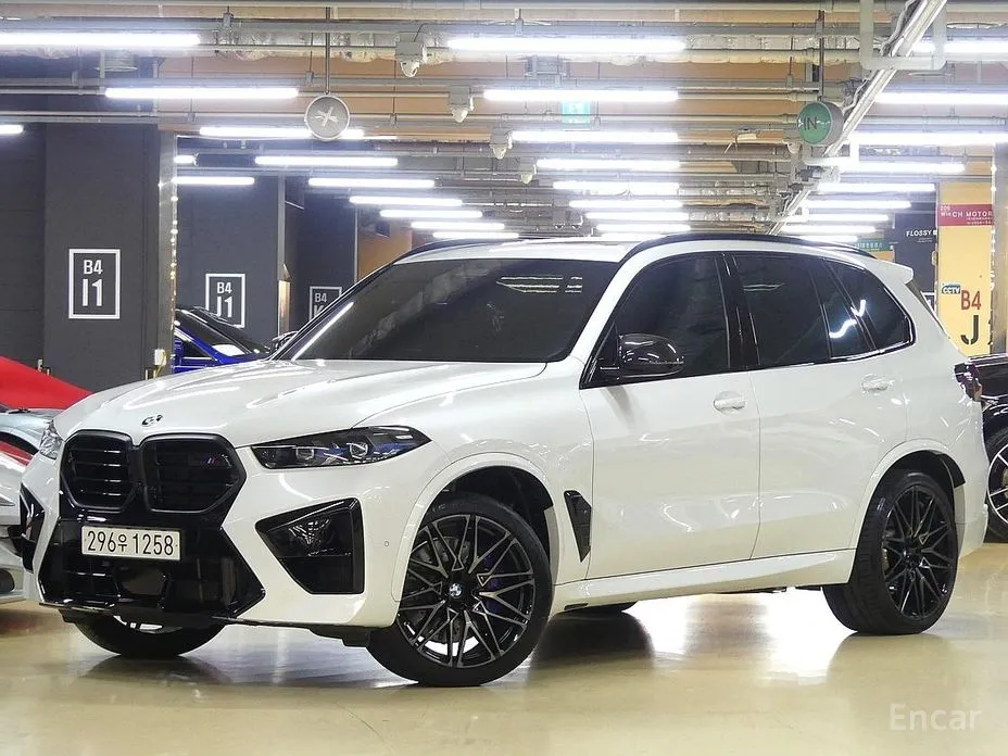 BMW X5 M 2020 4.4 Competition