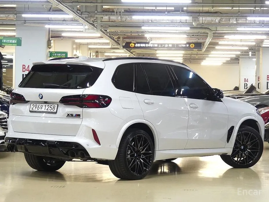 BMW X5 M 2020 4.4 Competition