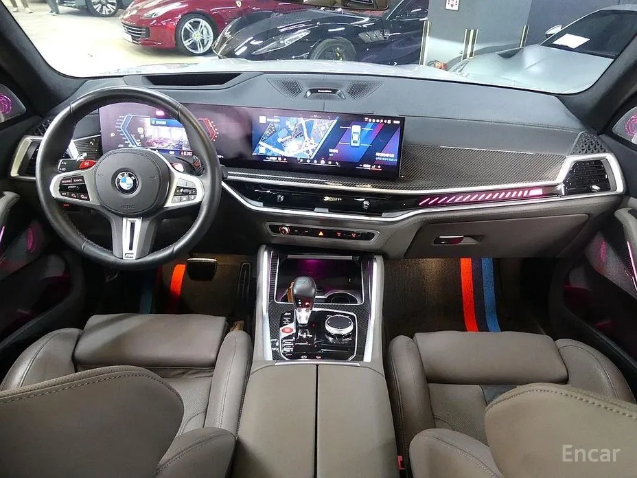 BMW X5 M 2020 4.4 Competition