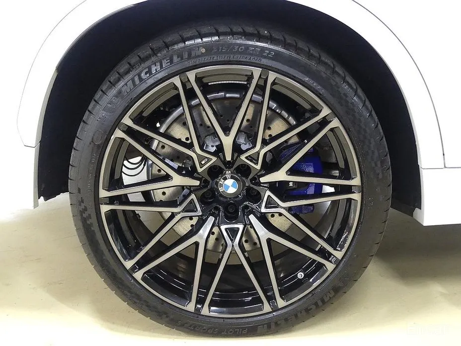 BMW X5 M 2020 4.4 Competition